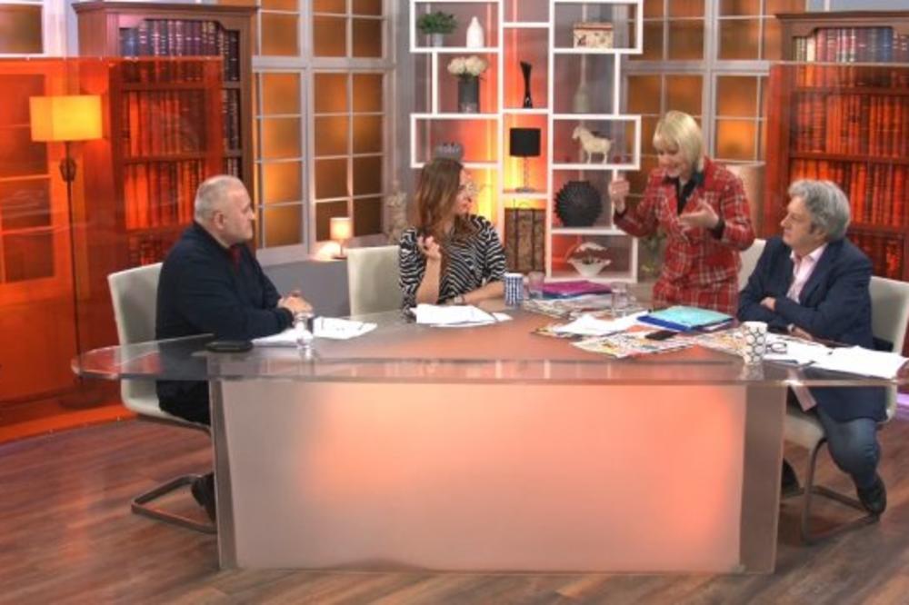 NAJKRVAVIJA SVAĐA U JUTARNJEM PROGRAMU KOD MARIĆA: Pola sata su se svi RASPRAVLJALI, žena SATRLA MUŽA