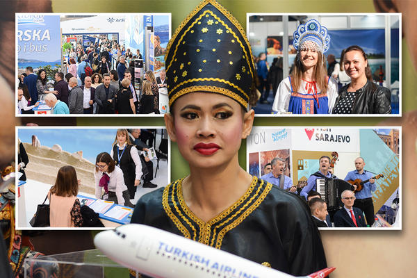 LUKSUZ PO RUSIJI I KINI KOŠTA 5.000 EVRA, LETOVANJE U GRČKOJ PLATITE 60! Šta Srbe najviše zanima na Sajmu turizma?