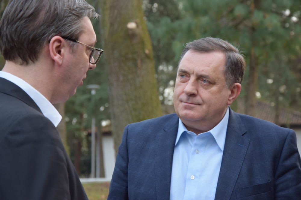 DODIK SE OGLASIO POSLE SASTANKA SA VUČIĆEM: Nastavićemo jedinstveno da delujemo