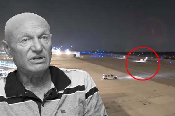 AVION KOJI ĆE PREVOZITI TELO ŠABANA ŠAULIĆA SLETEO U DORTMUND: Uskoro preuzimanje KOVČEGA! (FOTO)