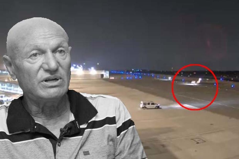 AVION KOJI ĆE PREVOZITI TELO ŠABANA ŠAULIĆA SLETEO U DORTMUND: Uskoro preuzimanje KOVČEGA! (FOTO)