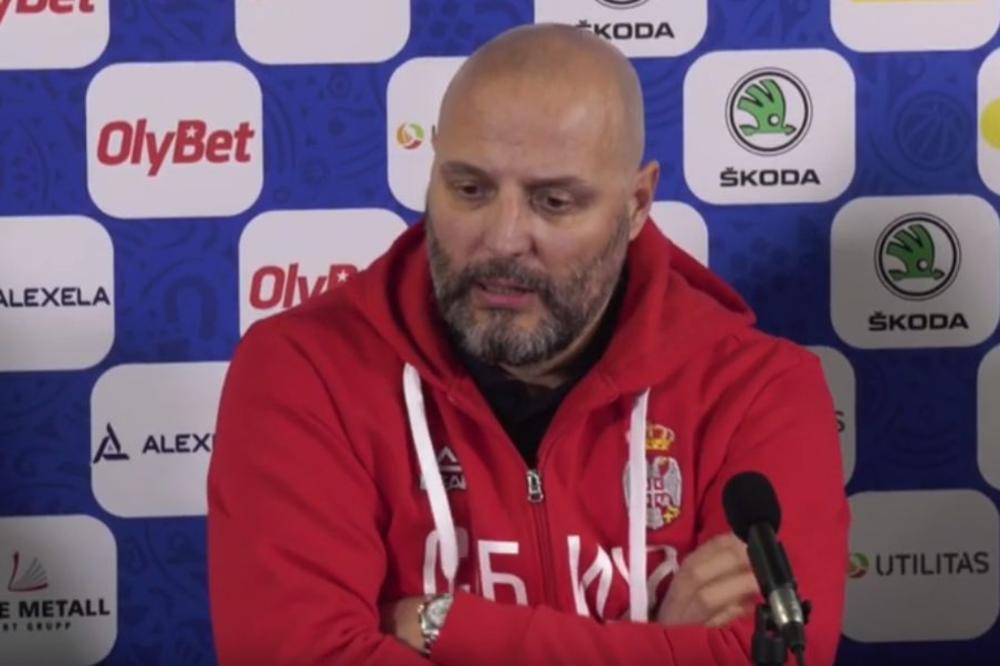 ĐORĐEVIĆ ISKREN POSLE PORAZA OD ESTONACA: Mi uvek gledamo u pasulj ko može da igra!