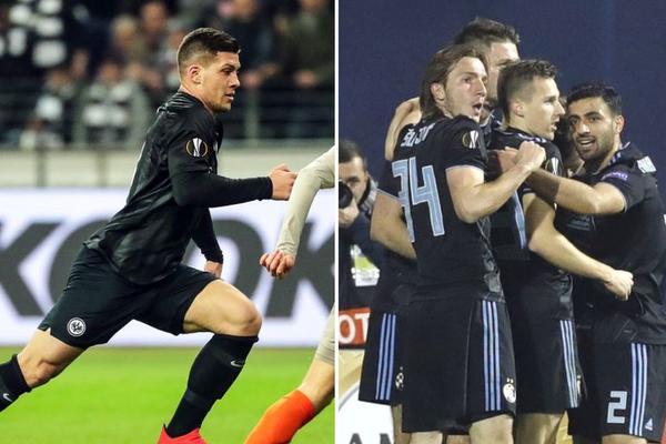 JOVIĆ POVEO, REBIĆ ODVEO AJNTRAHT U 1/8 FINALA: Dinamo izveo akciju sezone i ostvario san čekan skoro 50 godina!