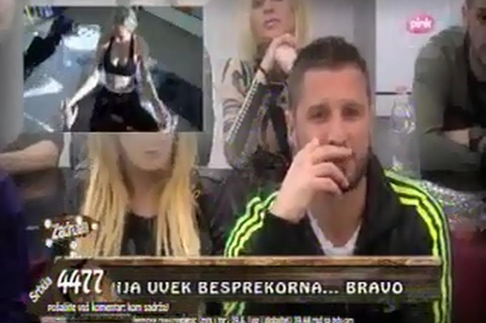 ZADRUGARI GLEDALI NJEN S*KS! Luna PRSLA OD SRAMOTE: Idem kući! Što PUŠTATE ovo? A MARKO joj REKAO... (VIDEO)