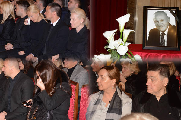 POSLE SAHRANE U RESTORAN ŠABANU ZA DUŠU: Na okupu porodica i najbliži prijatelji kralja narodne muzike!