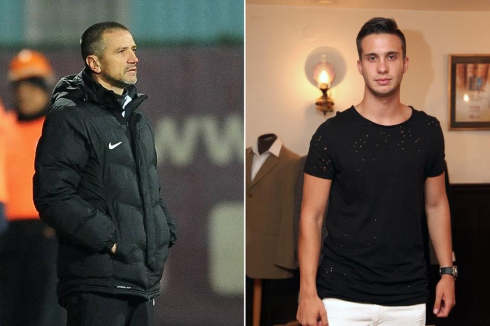 LUKA ADŽIĆ I BATA MIRKOVIĆ SE NE ODVAJAJU OD SANELE ŠAULIĆ: Potresne scene s poslednjeg pozdrava legendarnom Šabanu