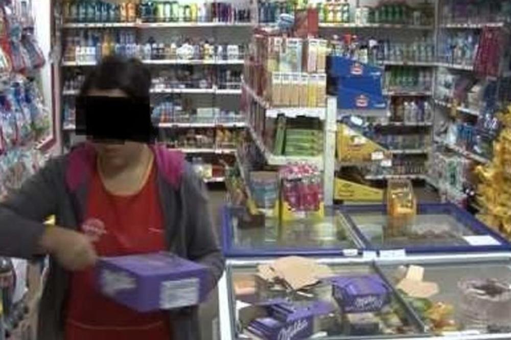 BRUKA U ALEKSINCU: Pljačkaši povratnici obili trgovinsku radnju, policija traga za njima