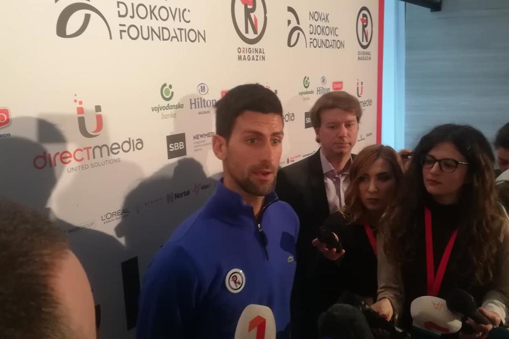 KONAČNO JE SVE RAZJASNIO: Nole neće igrati za Srbiju na Dejvis kupu, a otkrio je i razlog za to!