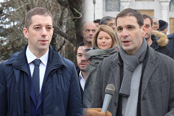 PALA TUŽBA! DSS će da GONI Đurića jer je rekao da je Jovanović UKRAO DVA STANA NA VRAČARU!