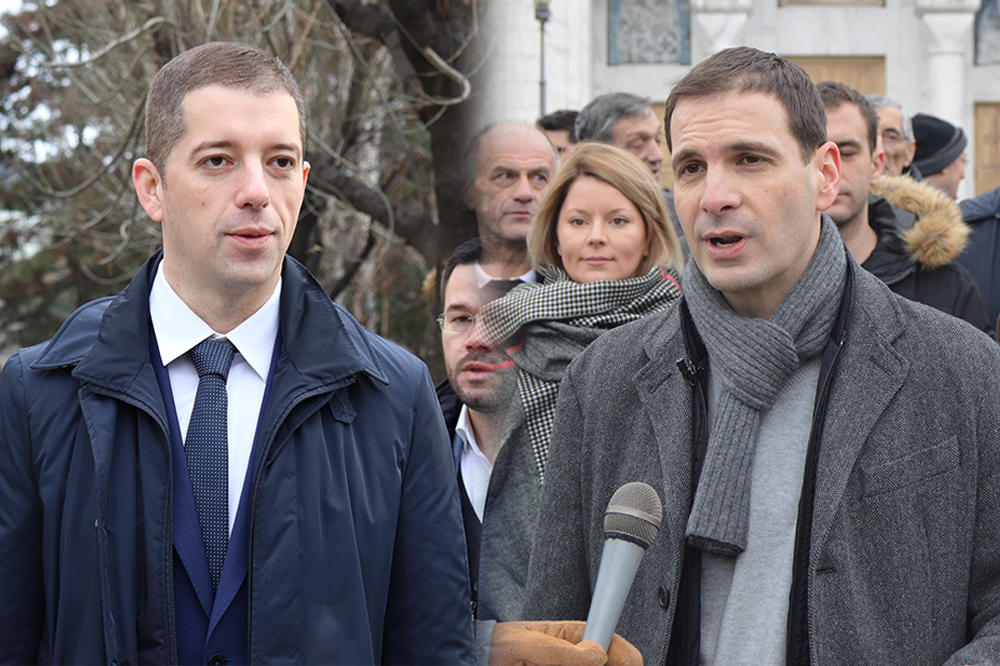 PALA TUŽBA! DSS će da GONI Đurića jer je rekao da je Jovanović UKRAO DVA STANA NA VRAČARU!