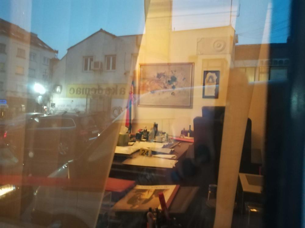 Kancelarija u zgradi AMSS-a  