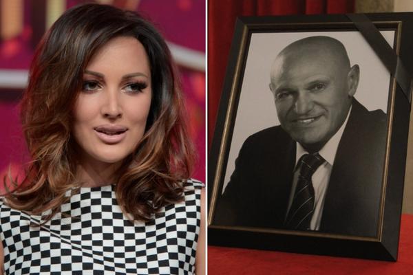 U NJENOM GLASU JE POSEBNO UŽIVAO, A NIJE MU BILA NA SAHRANI: Trudna Aleksandra Prijović se OVAKO odužila Šabanu