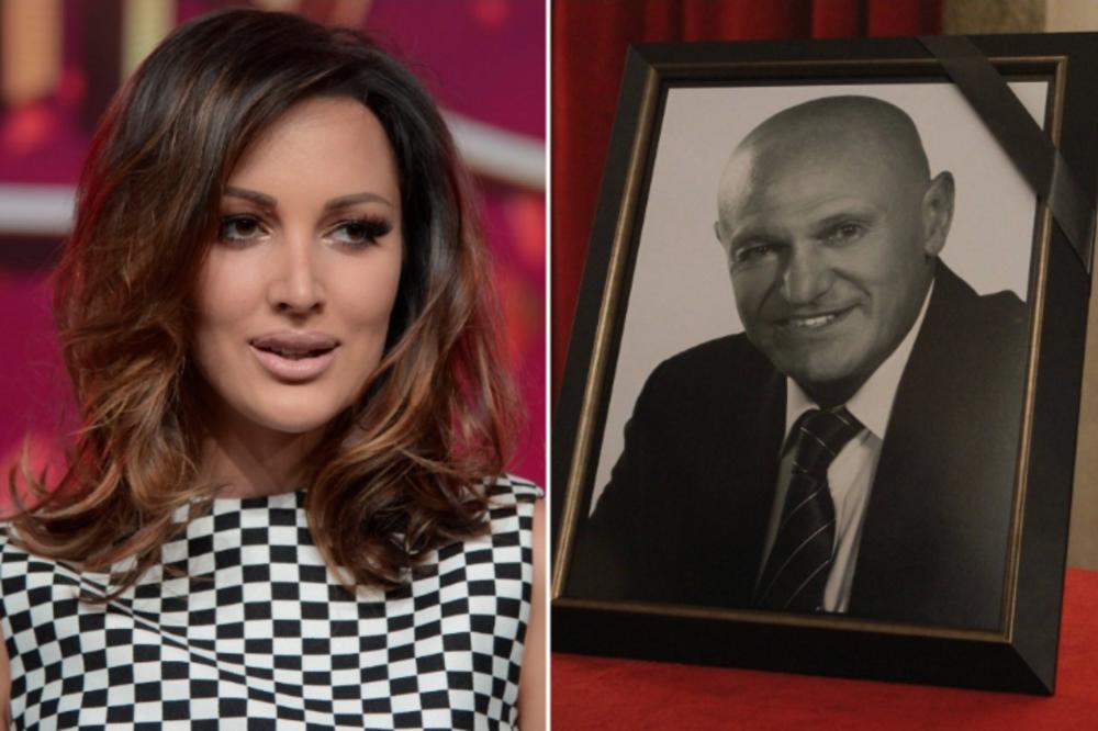 U NJENOM GLASU JE POSEBNO UŽIVAO, A NIJE MU BILA NA SAHRANI: Trudna Aleksandra Prijović se OVAKO odužila Šabanu
