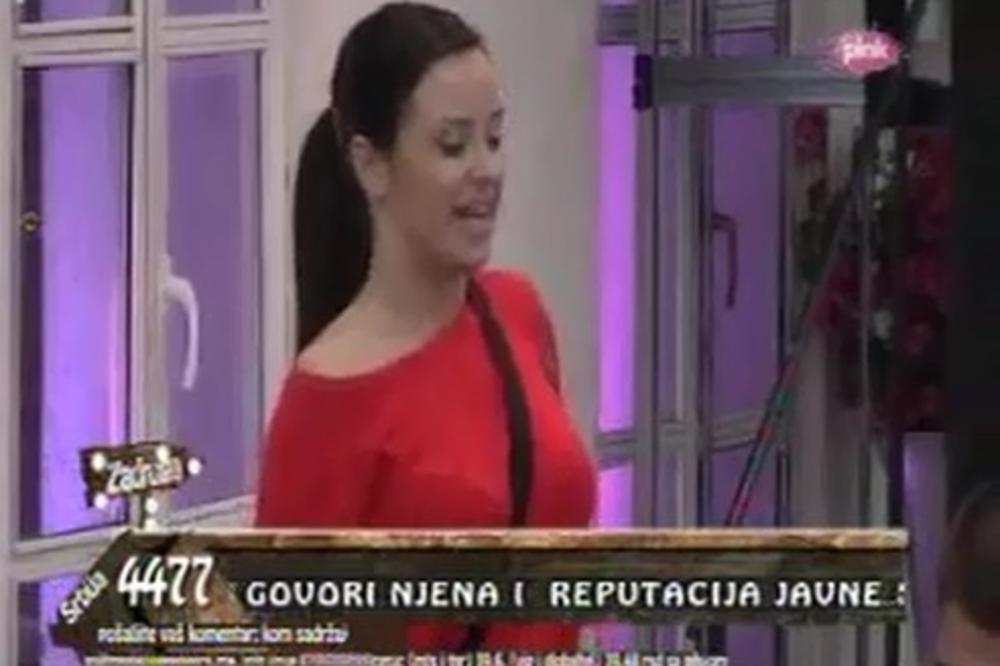 NIJE IZDRŽALA I GUTALA JE KNEDLE: Višnja se rasplakala dok je pominjala oca! (VIDEO)