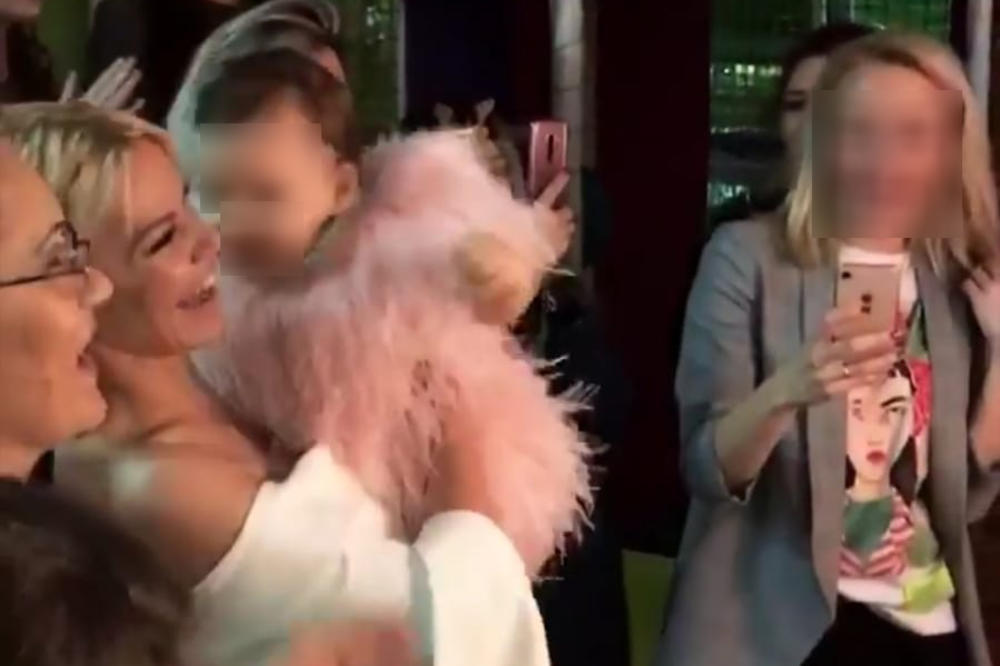 KATJIN PRVI ROĐOŠ: Nataša Bekvalac proslavila ROĐENDAN svoje druge ćerke! Pevačica napravila žurku za pamćenje!