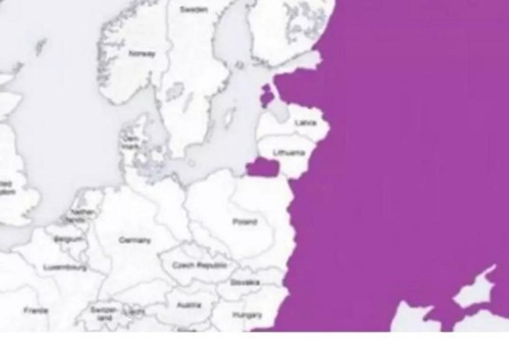 CIA I TRAMP OVAКO VIDE BUDUĆNOST BALКANA: Srbija i Albanija će biti u PRAVOSLAVNOJ EVROPI! (MAPA)