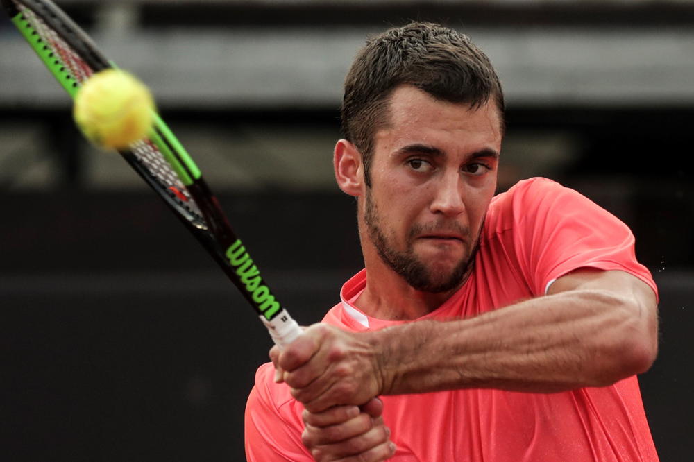 ĐERE NASTAVLJA SA SAMBOM U BRAZILU: Laslo bez borbe u prvom ATP finalu u karijeri!