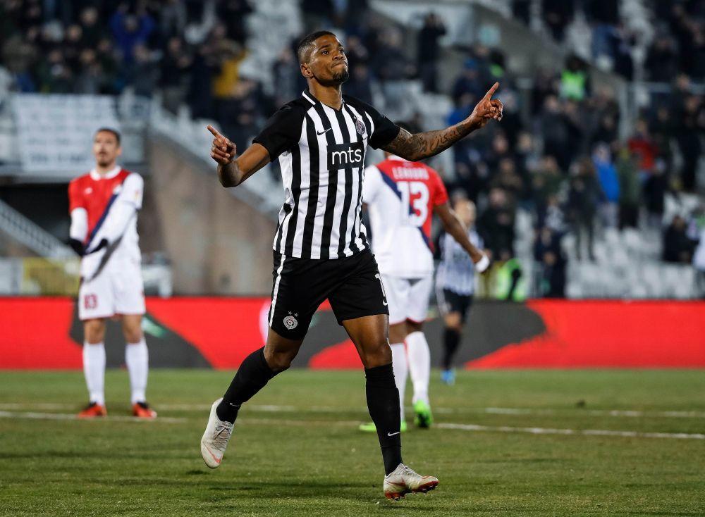 Rikardo Gomeš je protiv Proletera postigao 2 gola