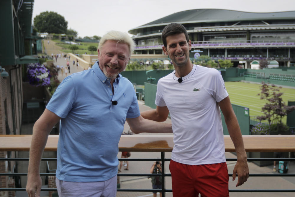 ZNAMO ŠTA GA JE IZLUĐIVALO, A SADA ZNAMO I OVO: Boris Beker otkrio šta ga oduševljava kod Novaka Đokovića!
