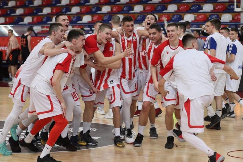 ZVEZDINA DECA RAZBILA CEDEVITU ZA FINALE: Pred očima Milana Tomića pukla stotka!
