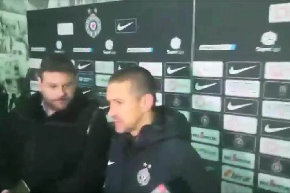 MIRKOVIĆ O DILEMAMA PRED VEČITI DERBI: Otkrio zašto Zdjelar i Tošić nisu bili u timu protiv Proletera!