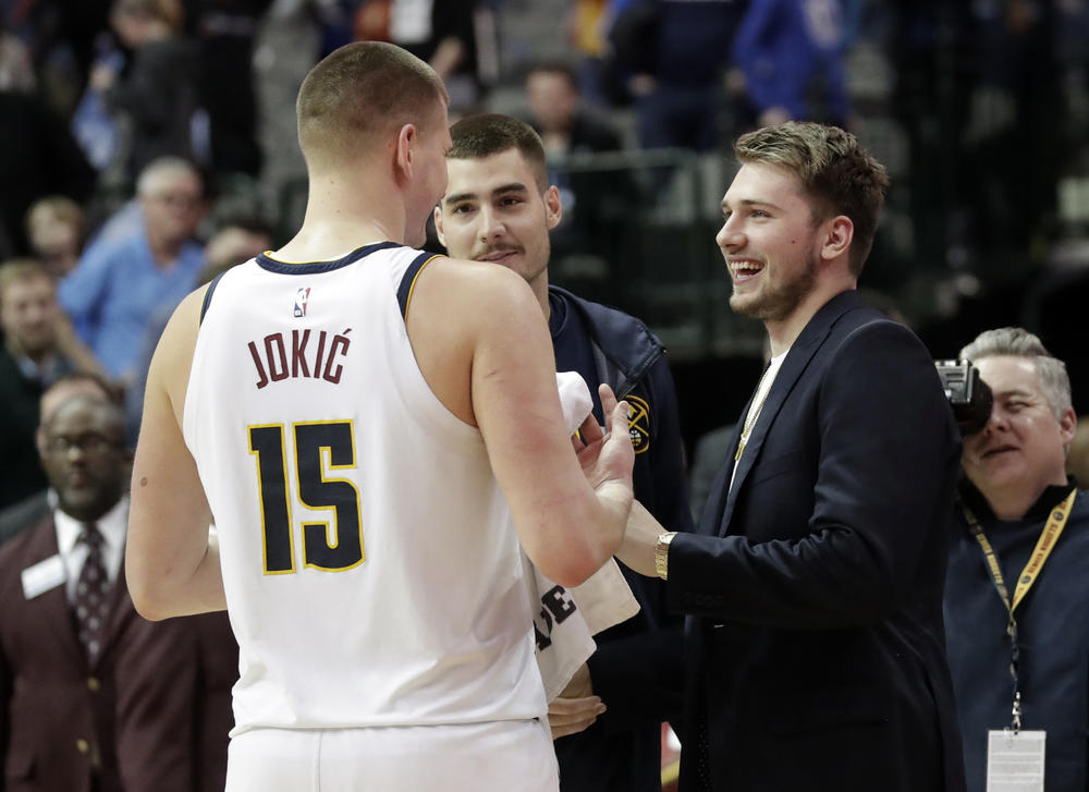 Nikola Jokić i Luka Dončić