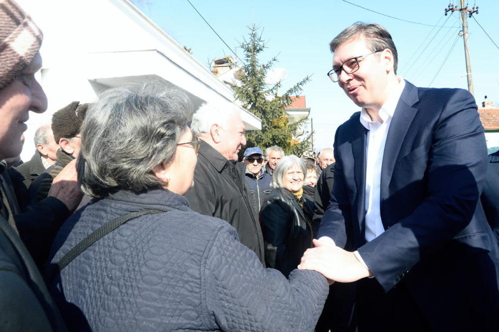 SMANJILI SMO NEZAPOSLENOST, BIĆE JOŠ BOLJE: Vučić u DOBRINCIMA objavio SJAJNE VESTI, tiču se AUTOPUTA
