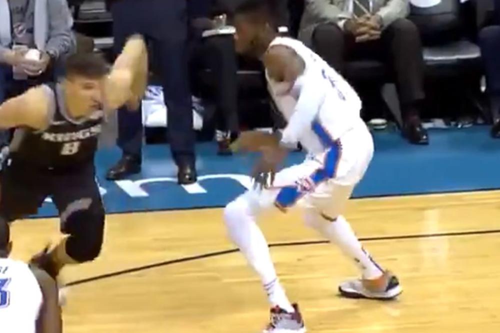 Bogdan ubacio Noela u mašinu, pa uključio centrifugu!