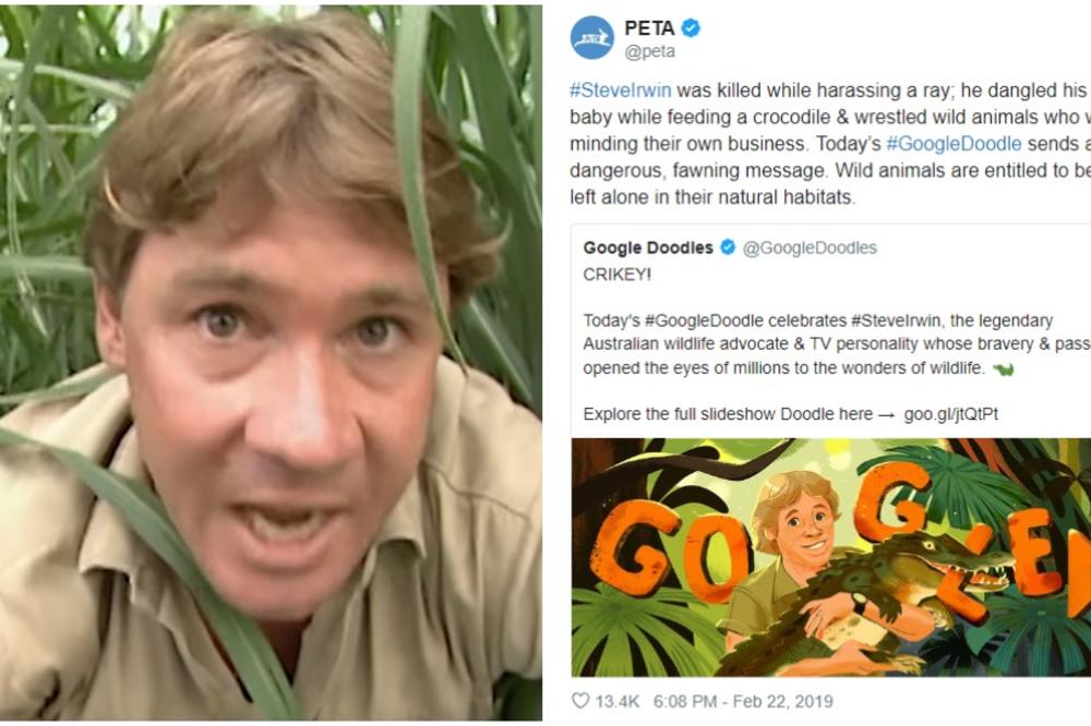 TEŠKO IZVREĐALI MRTVOG STIVA IRVINA NA DAN KADA JE ROĐEN! Sve počelo zbog Gugla, tviteraši BESNI! (FOTO)