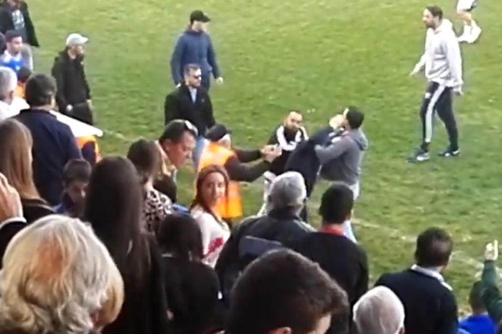 NEVIĐENO NASILJE U ŠPANIJI: Navijači tukli protivničke igrače koji su nekad igrali za njihov klub!