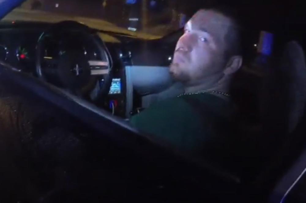 POLICAJKA ZAUSTAVILA VOZAČA ZBOG PREBRZE VOŽNJE: On je posle toga uradio nešto zbog čega je završio u ZATVORU