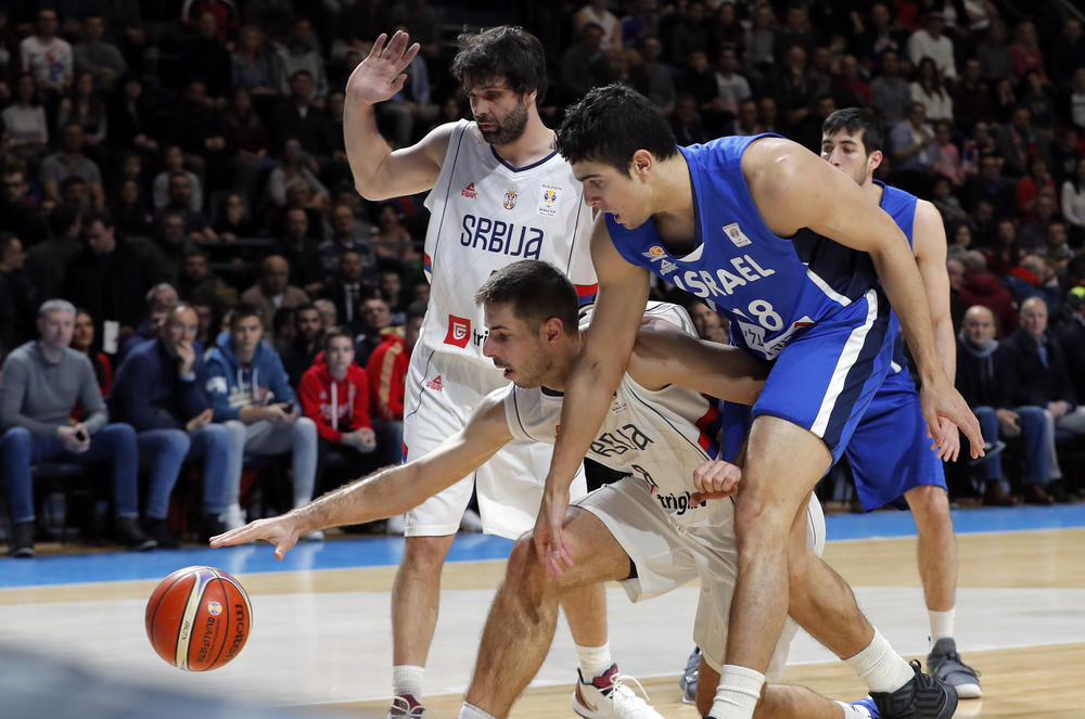 Borbena Srbija dere Izrael  