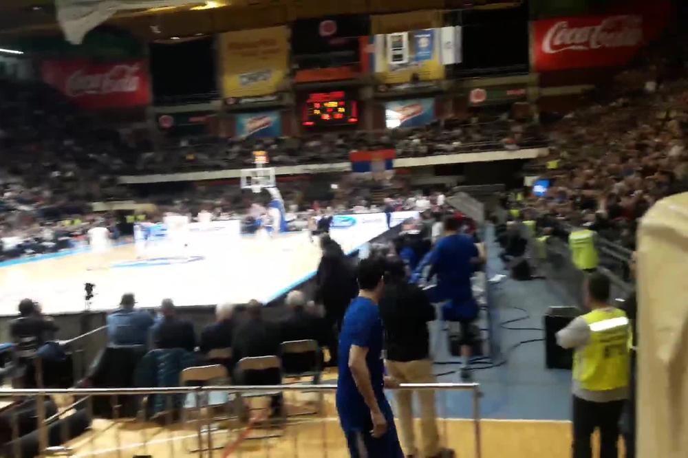 MORAO JE DA SE OLAKŠA: Košarkaš Izraela napustio parket usred meča da bi izvršio fiziološke potrebe!