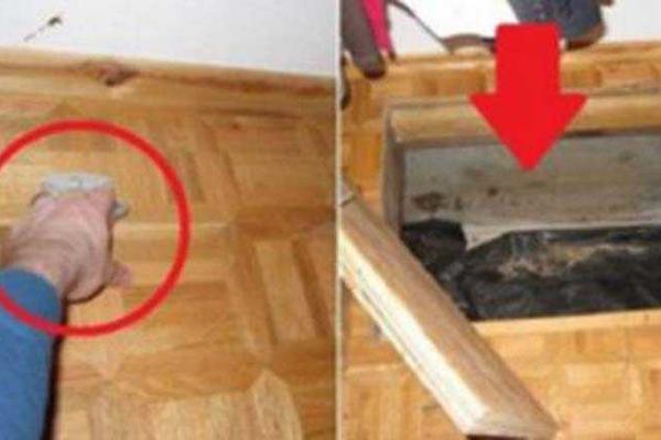 OVAJ ČOVEK JE KUPIO KUĆU, A ONDA U ORMARU PRONAŠAO TAJNA VRATA: Kada ih je otvorio, ostao je ZAPREPAŠĆEN! (FOTO)