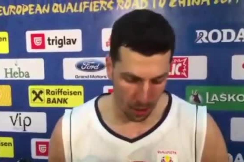 JUNAK ORLOVA U KVALIFIKACIJAMA ZA KINU: Bilo je i nervoze i tenzije, ali hvala bogu - pobeda je bila laka!