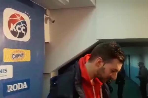 PROTIV ESTONIJE PROMAŠIO ZA PRODUŽETAK, ALI MU JE PAO KAMEN SA SRCA: Čast je odigrati ovakvu utakmicu pred Pionirom