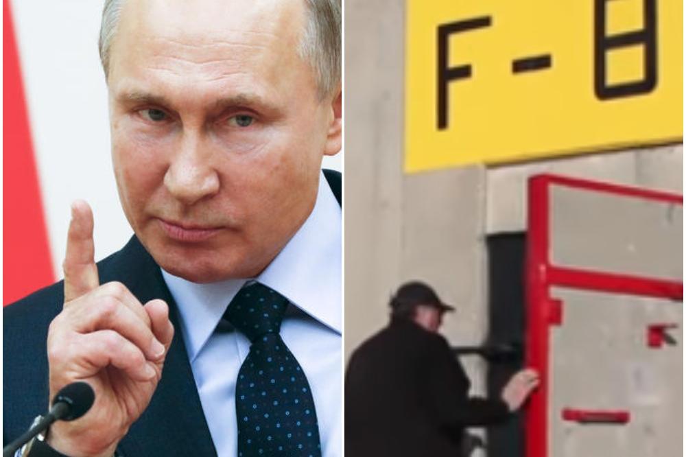 AMERIKANCI U STRAHU BEŽE U BUNKERE: Zbog PUTINOVIH pretnji boje se KRAJA SVETA! (VIDEO)