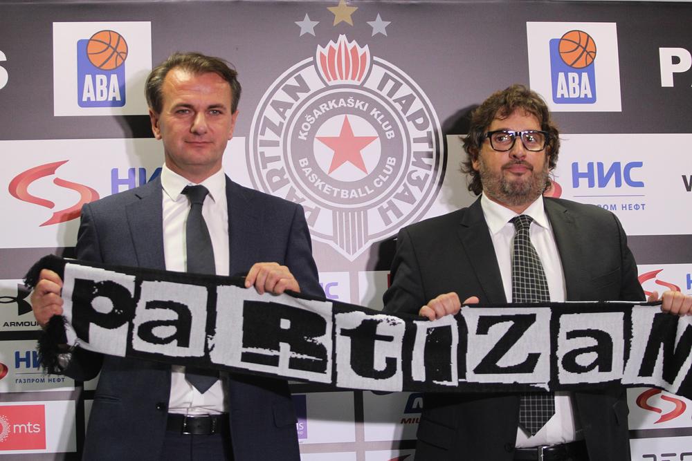 Mijailović na promociji Andree Trinkijerija  