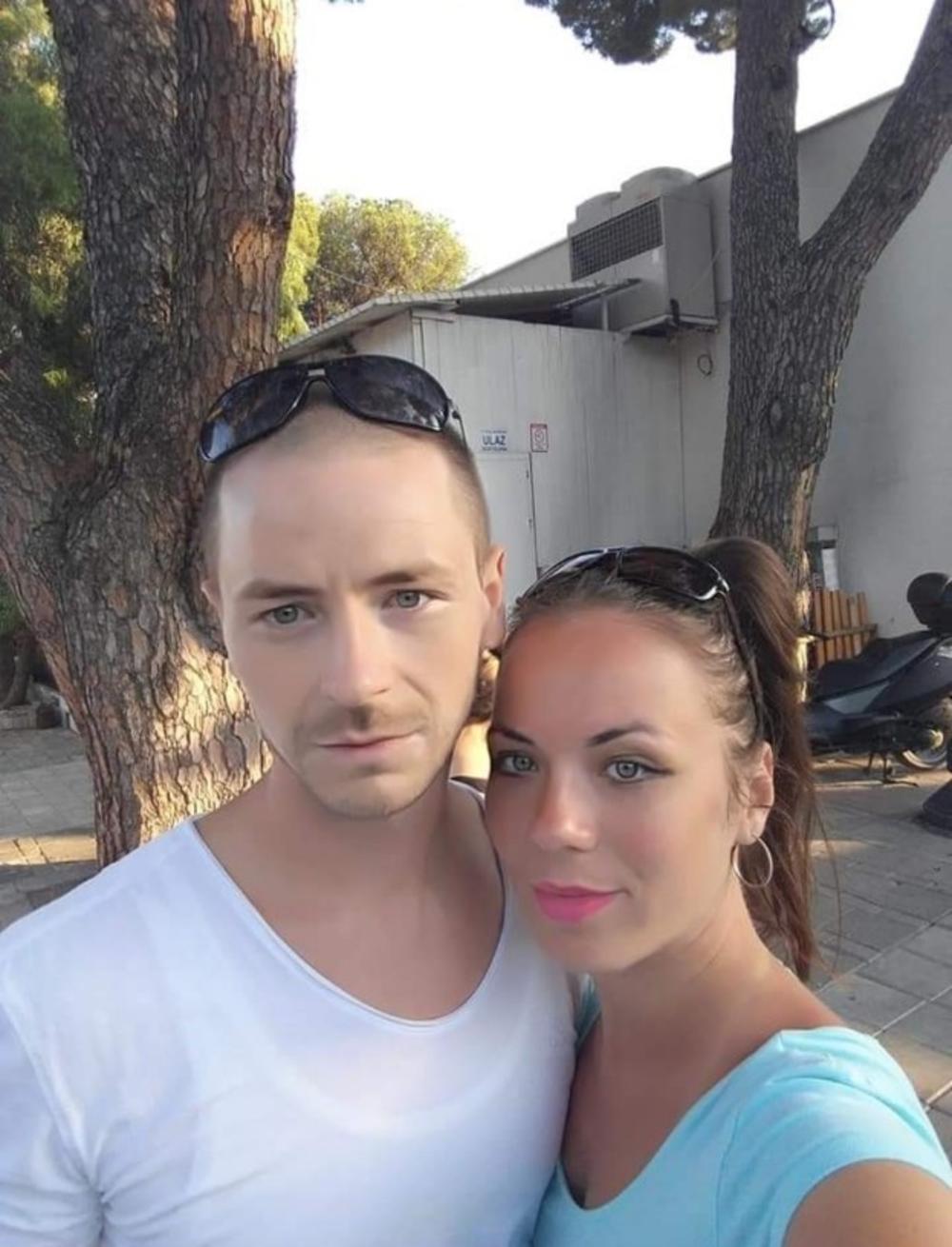 Bojana sa pokojnim bratom 