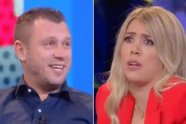 KASANO UNAKAZIO VANDU UŽIVO U TV PROGRAMU: Da li ste nekad videli Ikardijevu ženu ovako poniženu?