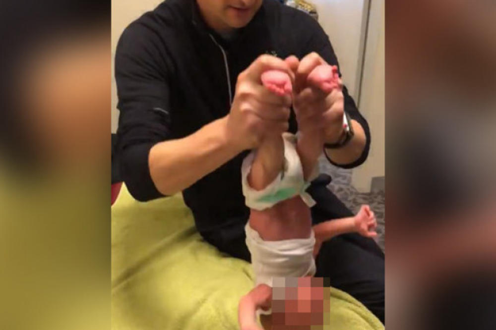 DOKTOR JE VRTEO BEBU I PRITISKAO JOJ LOBANJU! Roditelji su ZANEMELI od straha, a ovaj video ZAPANJIO JE SVE