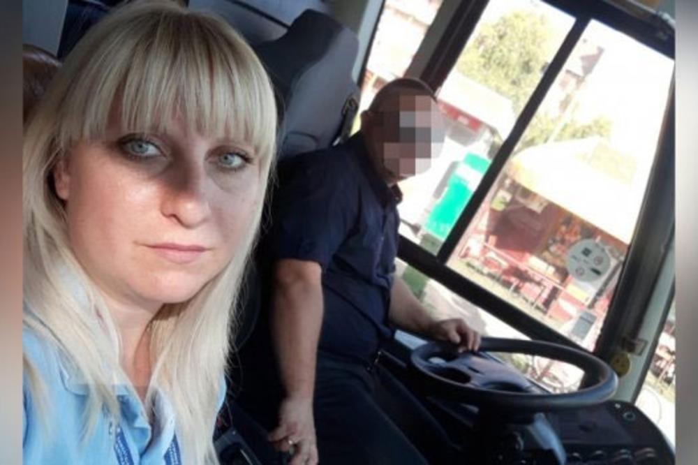 ČEMU GALAMA, NISAM NIKOG UBILA? Ova kondukterka je vozila autobus od Subotice do BG-a dok je VOZAČ SEDEO PORED NJE!