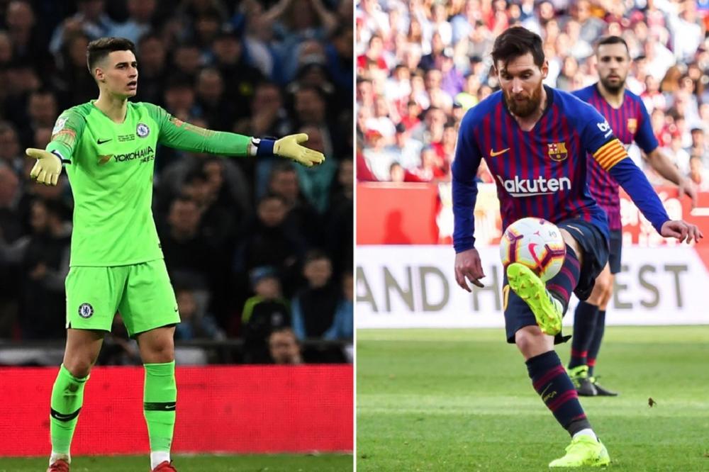 KEPA NIJE JEDINI: Još dvojica su odbijala da izađu sa terena, a jedan od njih je i Leo Mesi!