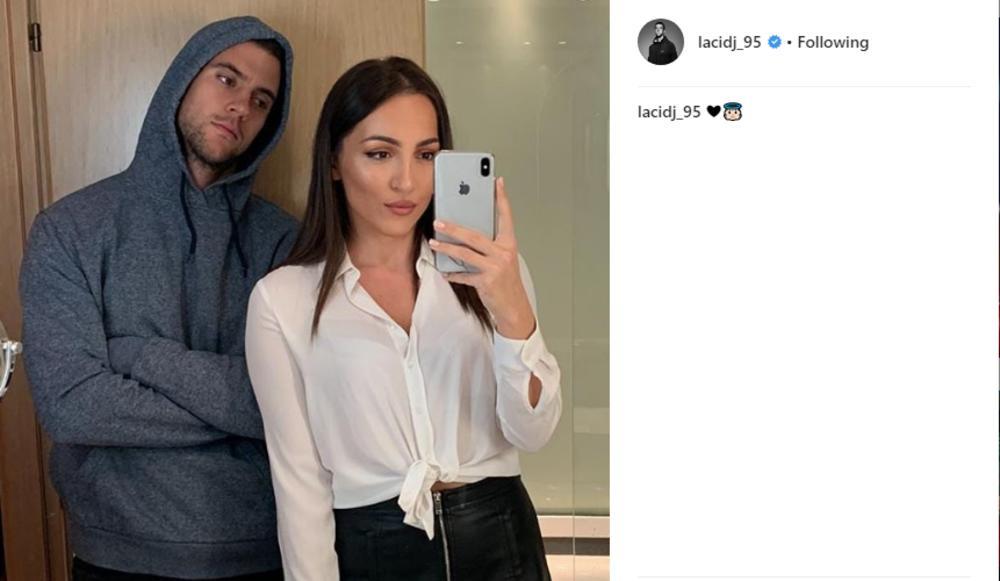 Laslo Đere i Tamara Pavićević  