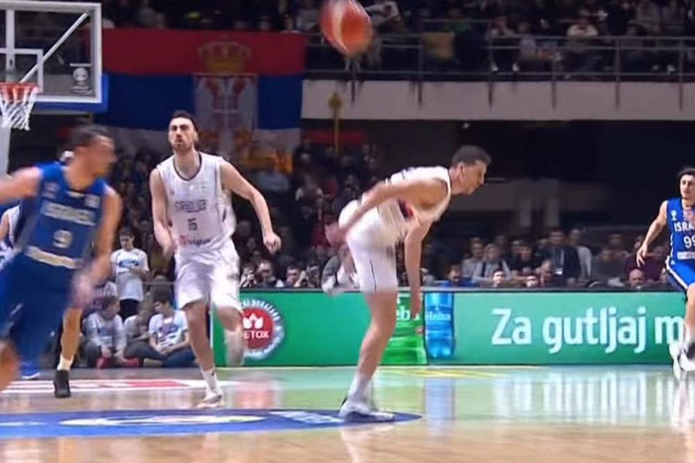 ZAR JE IKO SUMNJAO? Medžik Gagi Džonson je pustio čaroliju, a FIBA se poklonila majstoru - Srbin je najbolji!