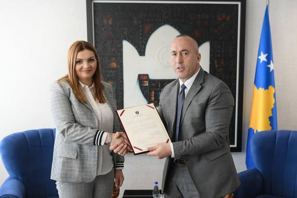 SRPKINJA NOVA HARADINAJEVA MINISTARKA: Dijana Živić zadužena za poljoprivredu