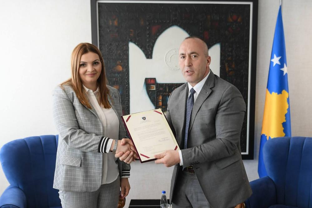 SRPKINJA NOVA HARADINAJEVA MINISTARKA: Dijana Živić zadužena za poljoprivredu