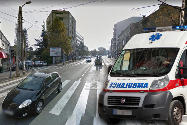 AUTOBUS UDARIO DEVOJČICU NA VOŽDOVCU! Hitno je prebačena na Institut za majku i dete