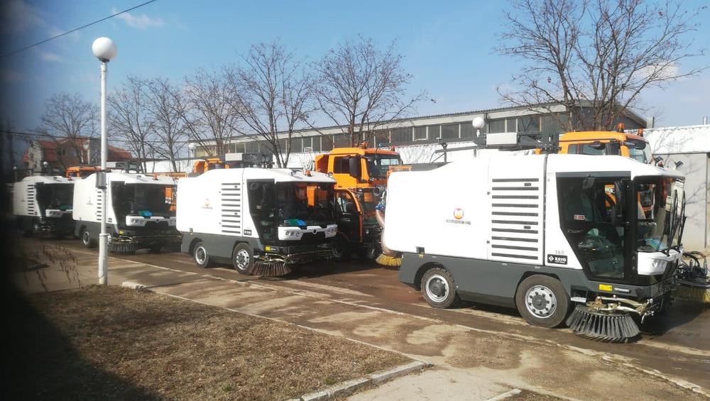 Savremena oprema za čišćenje  