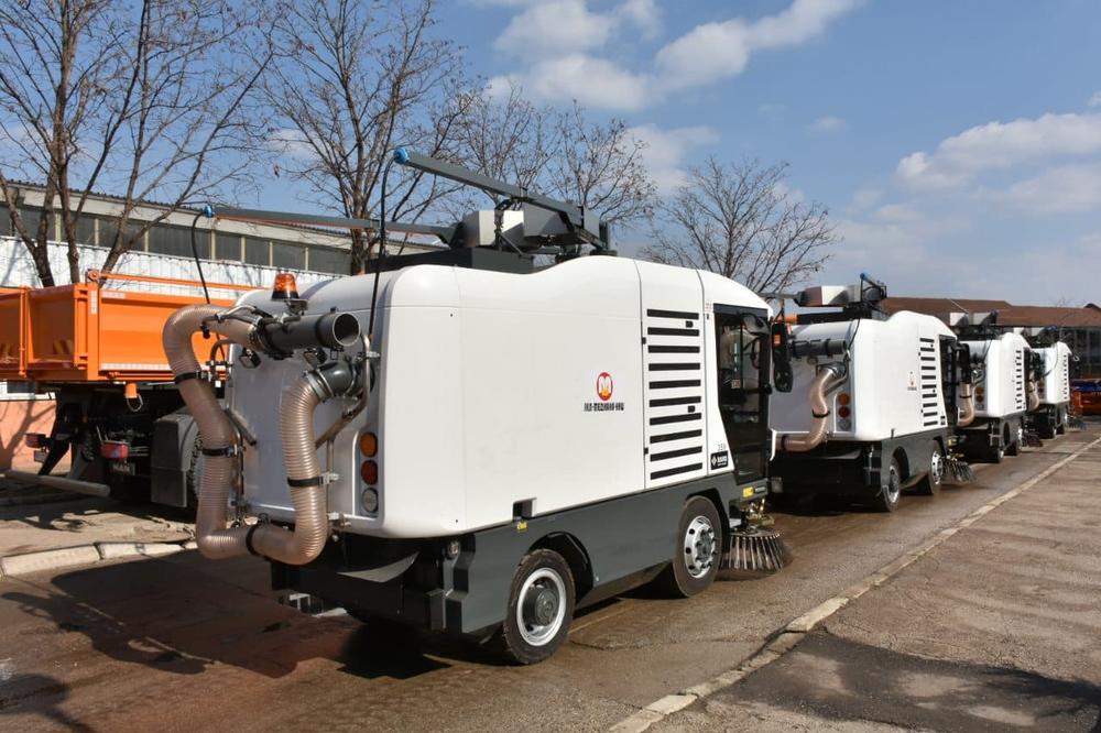 Savremena oprema za čišćenje    